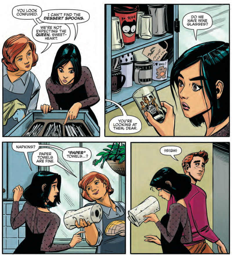 Illustration for article titled Archie Only Has One Girlfriend Now